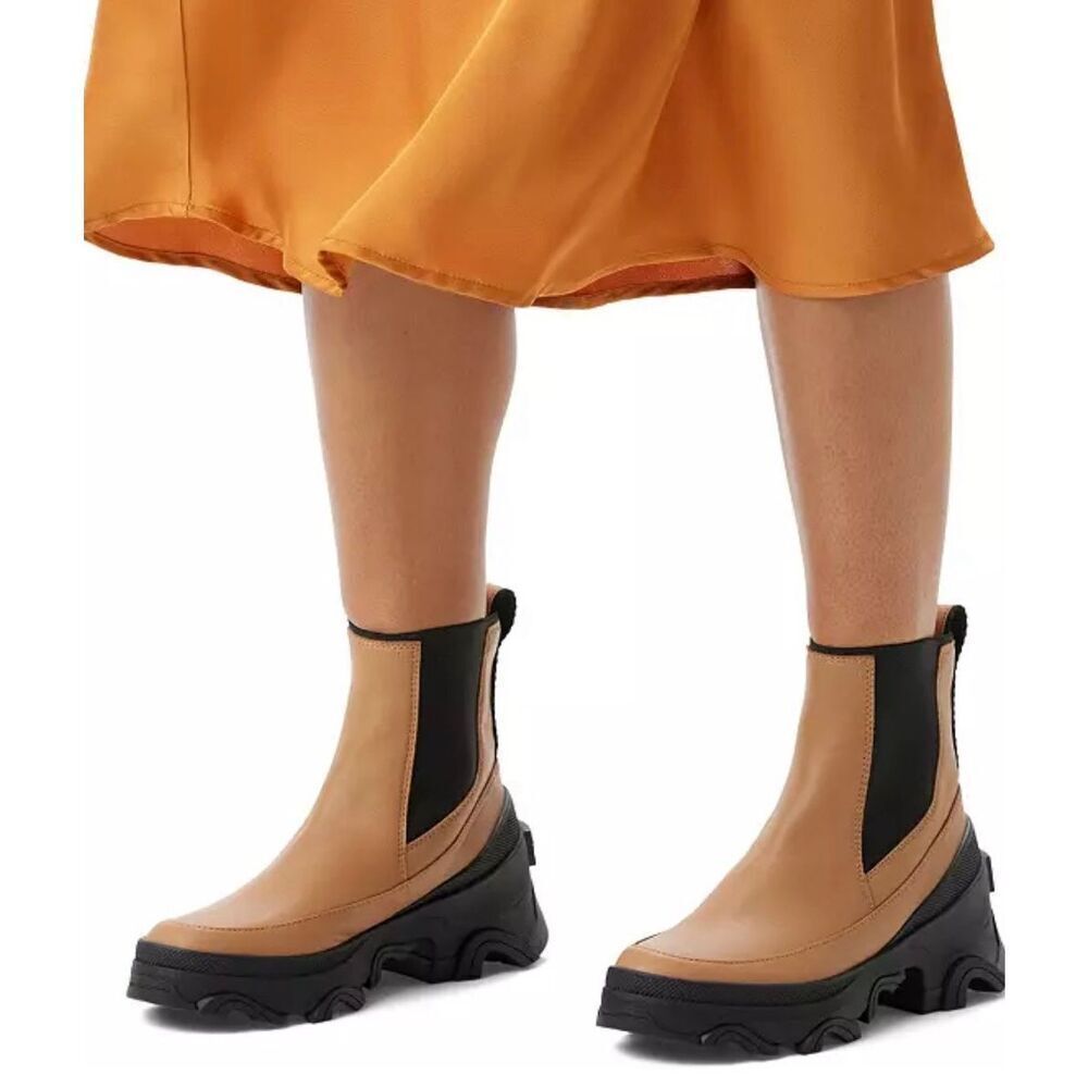 SOREL NWOB Women's Brex Waterproof Chelsea Boots